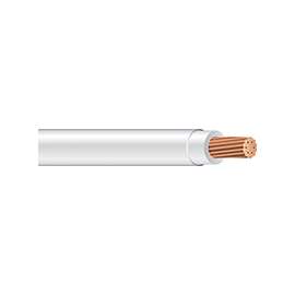Southwire 22965852 Building Wire, 12 AWG, 100 ft L, White Nylon Sheath