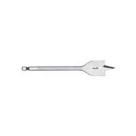 DeWALT DW1585 Spade Bit Drill Bit, 4-3/4 in L Flute, Hex Shank, 1/4 in Dia Shank