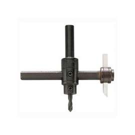 GENERAL 55 Circle Cutter, 1/2 in Shank, Round Shank, Steel