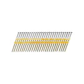 SENCO GD25AABSN Collated Nail, 2-1/2 in L