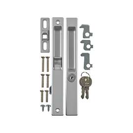 Wright Products VK1195 Door Lockset, Aluminum