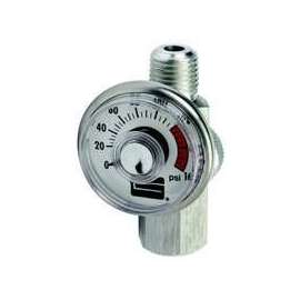 Tru-Flate 41-135 Airline Regulator with Gauge, 1/4 in NPT