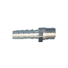 Tru-Flate 21-147 Air Hose Fitting, 3/8 in MNPT x Barb, Brass
