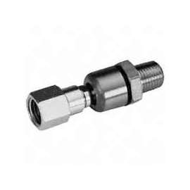 Tru-Flate 21-605 Air Line Swivel Fitting, 1/4 in MNPT x FNPT