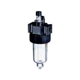 Tru-Flate 24-501 Lubricator, 1/4 in NPTF, 20 scfm Flow, -10 to +175 deg F, 5 oz Bowl, Polycarbonate