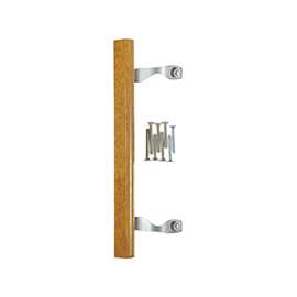 Wright Products V1147H Door Pull, Aluminum