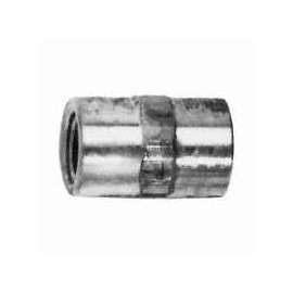 Tru-Flate 21-515 Air Line Coupling, 1/4 in FNPT, Brass