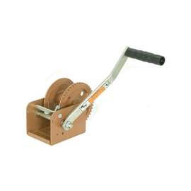 DL DL1402A Pulling Winch, 1400 lb Pull Capacity, Spur Gear