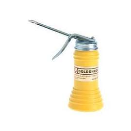 DL Goldenrod 610 Pistol Pump Oiler, 6 oz Capacity, Straight Spout, Plastic