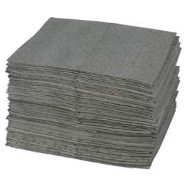 SPC GP MAXX Enhanced Sorbent Pads, Absorbs 25 gal, 15 in x 19 in