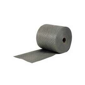 MRO Plus Absorbent Rolls, 150 ft x 15 in, Gray