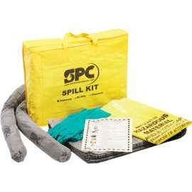 SPC Economy Portable Spill Kit, Allwik Universal, 5 gal