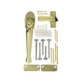 Wright Products VIL333PB Pull Lever, Brass