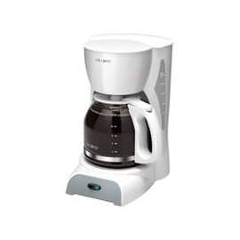 Mr. Coffee SK12-RB Classic Coffee Maker, 12 Cups Capacity, 900 W, White