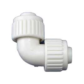 Flair-It PEXLOCK 16806 Tube Elbow, 3/4 in PEX, 3/4 in, 90 deg