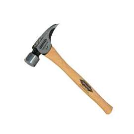 Stiletto TiBone TI14MS Straight Claw Framing Hammer, 14 oz Head, Titanium Head, Brown/Tan Handle