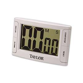 TAYLOR 5896 Timer, LCD Display