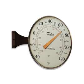 TAYLOR 480BZN Dial Thermometer, -40 to 120 deg F