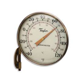 TAYLOR 481BZN Dial Thermometer, -40 to 120 deg F