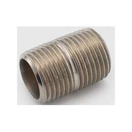 Anderson Metals 38300-16 Pipe Nipple, 1 in NPT