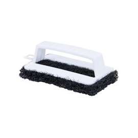Quickie 207-3/72 Garage and Grill Scrubber, Black/White