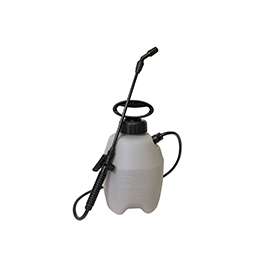 CHAPIN 16100 Home and Garden Sprayer, 1 gal Tank, 3 in Fill Opening, Poly Tank, Poly Handle
