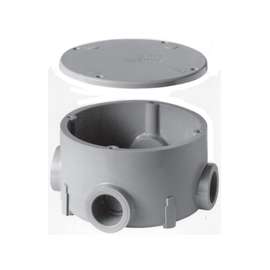 Carlon E970CD-CTN Rigid Conduit Body, Gray
