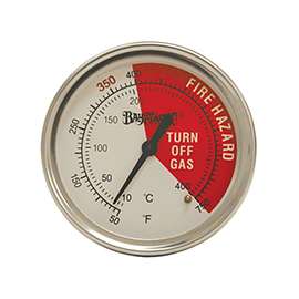 Bayou Classic 5070 Fryer Thermometer, 50 to 400 deg F Ambient