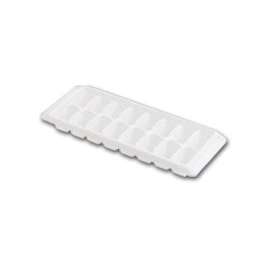 Rubbermaid 1998411 Ice Cube Tray, 16-Compartment, Plastic, White