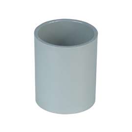 Carlon E940HR-CTN Conduit Coupling, 1-1/2 in, Socket, 1.755 in ID x 2.23 in OD Dia, Gray