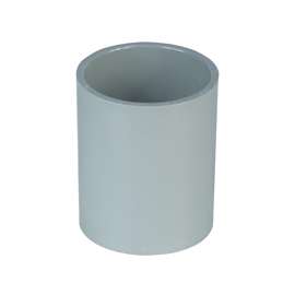 Carlon E940JR-CTN Conduit Coupling, 2 in, Socket, 2.19 in ID x 2.73 in OD Dia, Gray