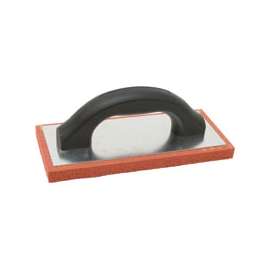 Marshalltown RRF94F Masonry Float, Easy Grip Handle, 5/8 in Thick Blade, Fine Rubber Blade