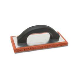 Marshalltown RRF94C Masonry Float, Easy Grip Handle, 5/8 in Thick Blade, Coarse Rubber Blade
