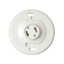 Eaton Wiring Devices GU24W-SP Lamp Holder, 250 VAC, 660 W