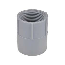 Carlon E942GR-CTN Conduit Adapter, 1-1/4 in, FPT x Socket