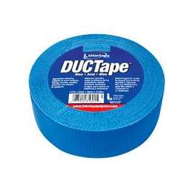 IPG 20C-BL2 Utility-Grade Duct Tape, 60 yd L, 1.88 in W, Rubber Adhesive, Blue