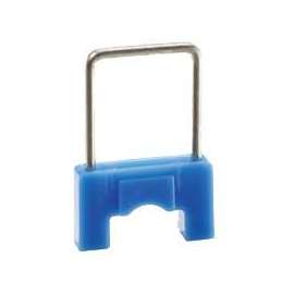 GB MPS-2080 Insulated Cable Staple, 7/8 in L Leg, Metal/Plastic, Pack