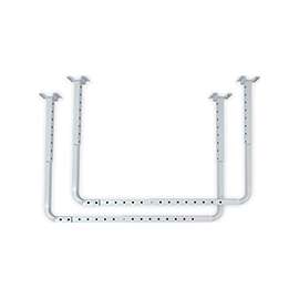 HyLoft 80843-10 Support Bar, 250 lb Storage, Steel, White