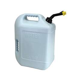 Hopkins 50863 Water Can, 6.5 gal, Self-Venting, Polyethylene