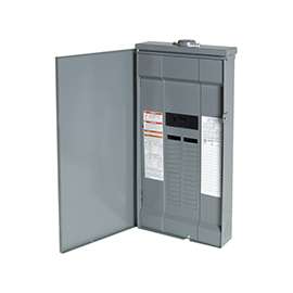 Square D QO130M200PRB Loadcenter, 120/240 V, 200 A, 30-Space