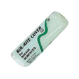 Linzer RR 975 Paint Roller Cover, All Flat Paints, Primers, Stains Paint, 3/4 in Thick Nap, Fabric Cover