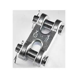 BARON 82180/196 Clevis Link, 1/4 x 5/16 in, 4700 lb Weight Capacity, Steel, Zinc