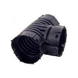 Hancor 0421AA Snap Tee, 4 in Run, 4 in Branch