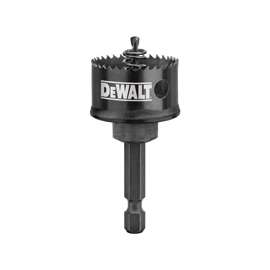 DeWALT D180022IR Multi-Purpose Hole Saw, 1/4 in Arbor, 1/2 in D Cutting