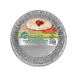 HANDI-FOIL 20305TL.010 Pie Pan, Aluminum