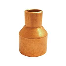 EPC 101R Series 30698 Reducer Coupler with Stop, 1/2 x 1/4 in Sweat