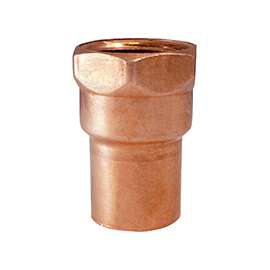 EPC 103 Series 30110 Adapter, 1/4 in, 1/4 in, Sweat, FNPT