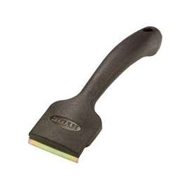 HYDE 10520 Lifetime Pull Scraper, 2-1/2 in W Blade, HCS Blade, Black Handle