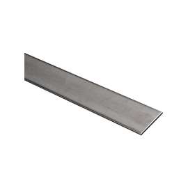 Stanley Hardware 4062BC Series 341438 Solid Flat, 36 in L, 2 in W, Steel, Plain