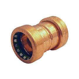 EPC 900 Series 10170705 Push Coupling, 3/4 in, 1.63 in L